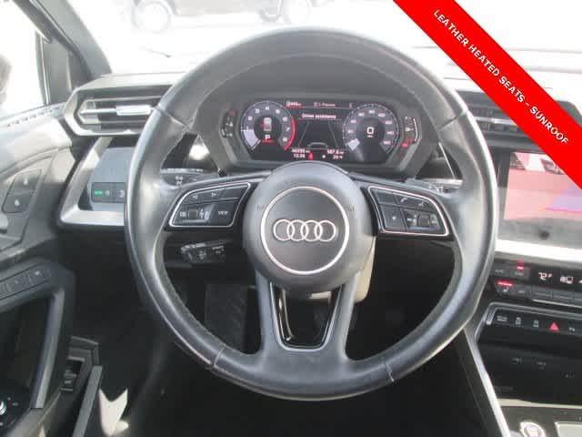 used 2023 Audi A3 car, priced at $23,600