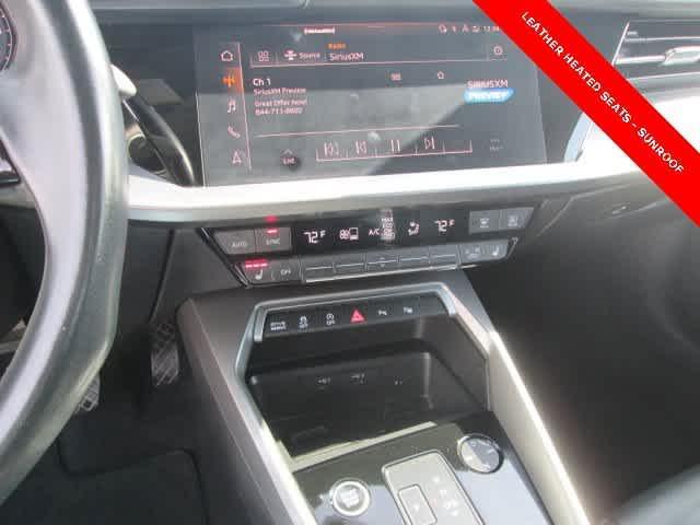 used 2023 Audi A3 car, priced at $23,600