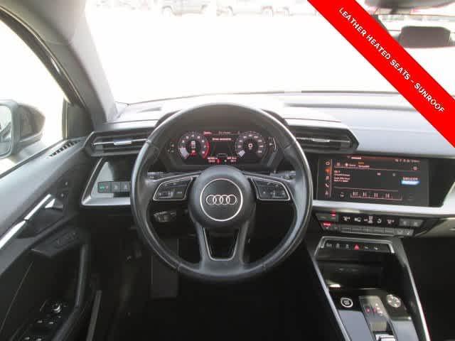 used 2023 Audi A3 car, priced at $23,600