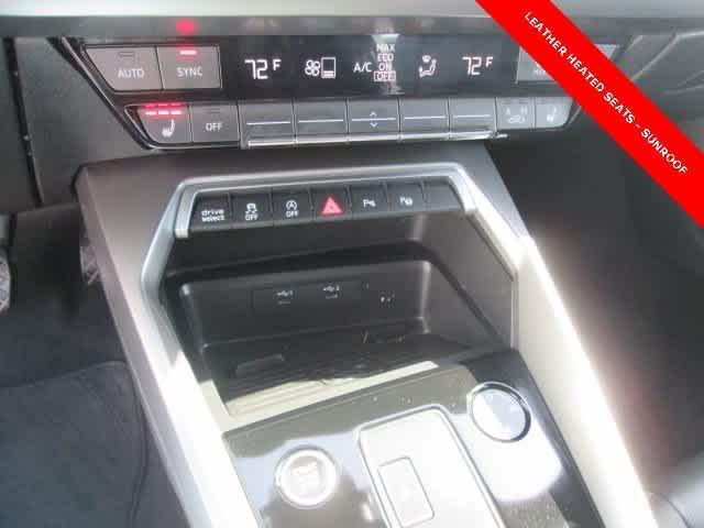 used 2023 Audi A3 car, priced at $23,600