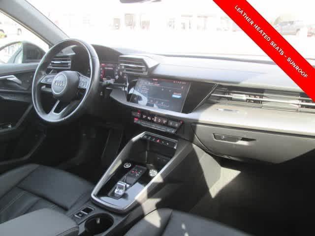 used 2023 Audi A3 car, priced at $23,600