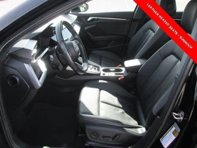 used 2023 Audi A3 car, priced at $23,600