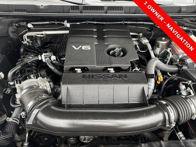 used 2023 Nissan Frontier car, priced at $38,654