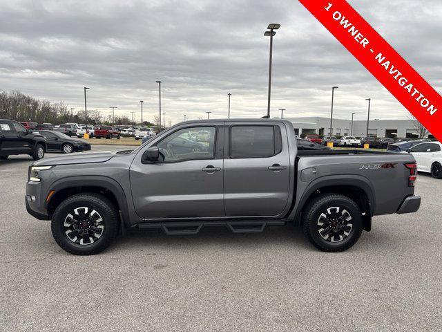 used 2023 Nissan Frontier car, priced at $38,654