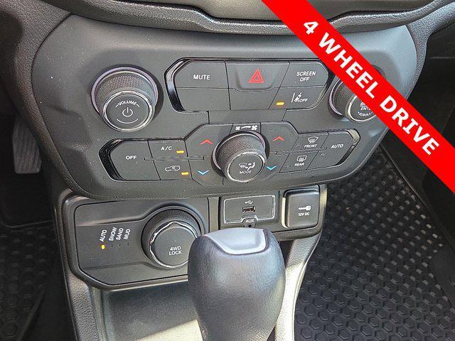 used 2022 Jeep Renegade car, priced at $23,699