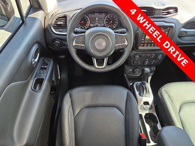used 2022 Jeep Renegade car, priced at $23,699