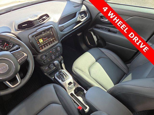 used 2022 Jeep Renegade car, priced at $23,699
