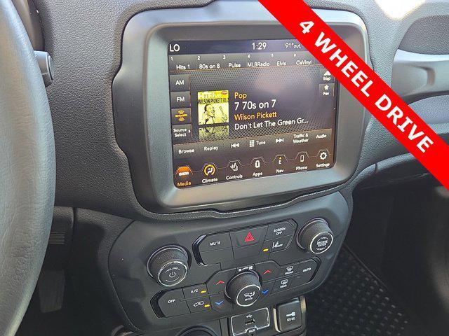 used 2022 Jeep Renegade car, priced at $23,699