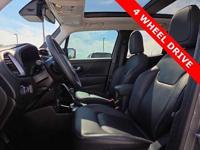used 2022 Jeep Renegade car, priced at $23,699