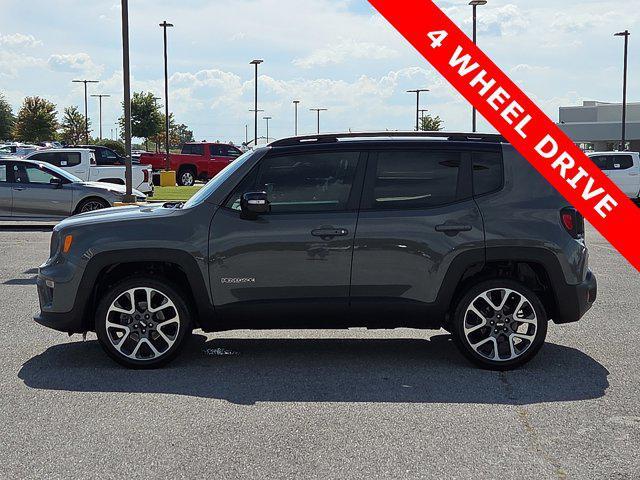 used 2022 Jeep Renegade car, priced at $23,699