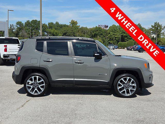 used 2022 Jeep Renegade car, priced at $23,699