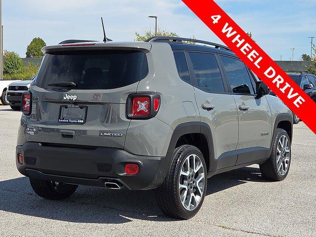 used 2022 Jeep Renegade car, priced at $23,699