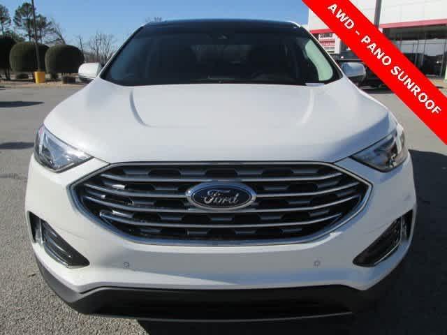 used 2022 Ford Edge car, priced at $31,810