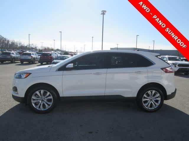 used 2022 Ford Edge car, priced at $28,997