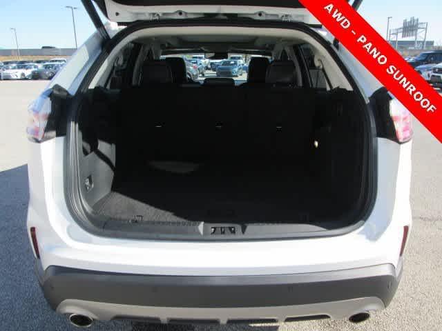 used 2022 Ford Edge car, priced at $31,810