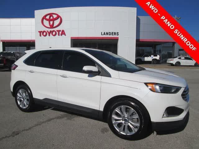 used 2022 Ford Edge car, priced at $31,810