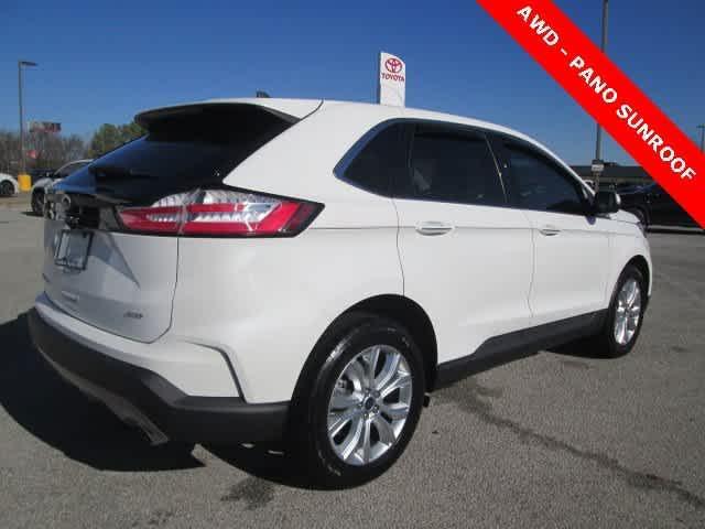 used 2022 Ford Edge car, priced at $28,997