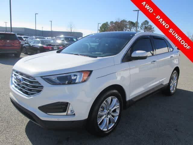 used 2022 Ford Edge car, priced at $31,810