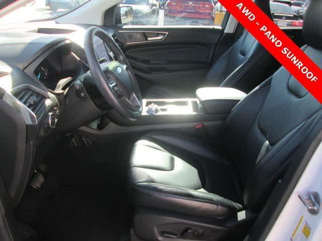 used 2022 Ford Edge car, priced at $31,810