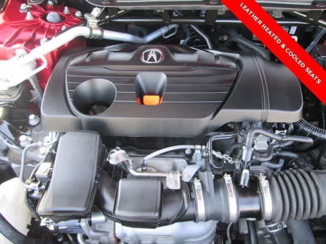 used 2021 Acura TLX car, priced at $32,934