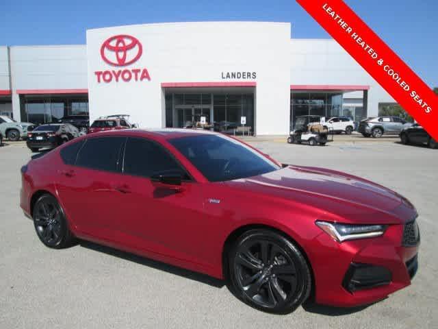 used 2021 Acura TLX car, priced at $32,934