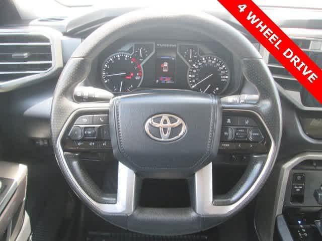 used 2023 Toyota Tundra car, priced at $46,826