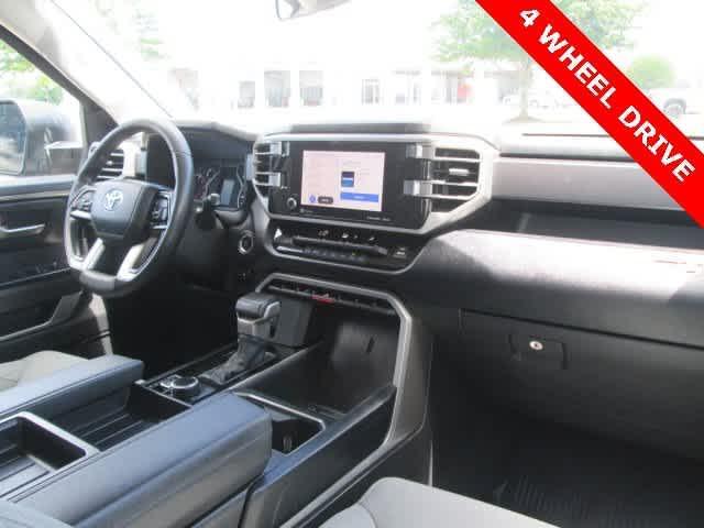 used 2023 Toyota Tundra car, priced at $46,826