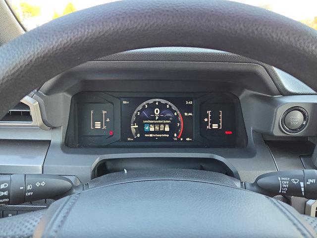 new 2025 Toyota Tacoma car, priced at $43,684