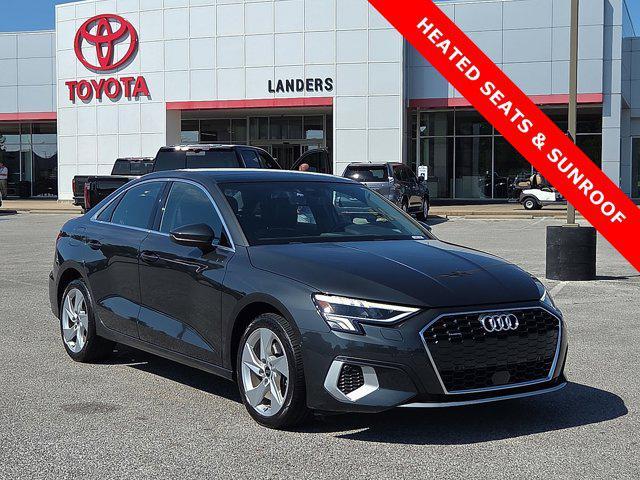 used 2023 Audi A3 car, priced at $28,873