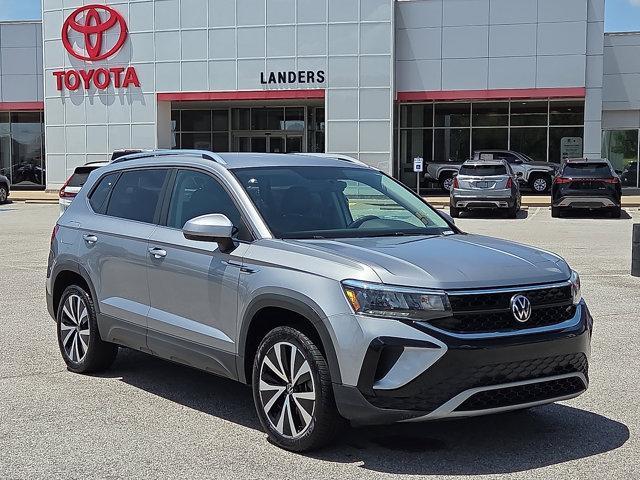 used 2022 Volkswagen Taos car, priced at $23,441