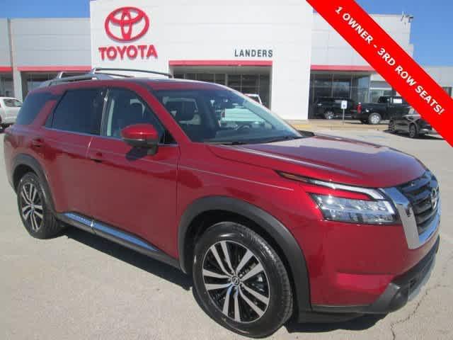 used 2023 Nissan Pathfinder car, priced at $41,900