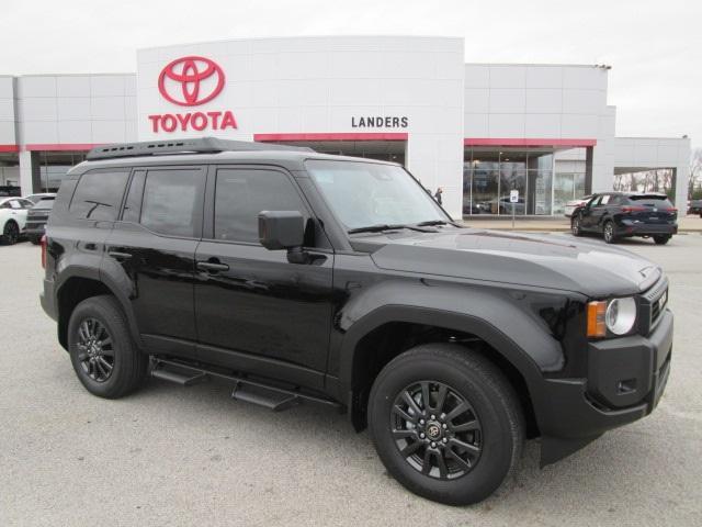 new 2025 Toyota Land Cruiser car, priced at $62,148