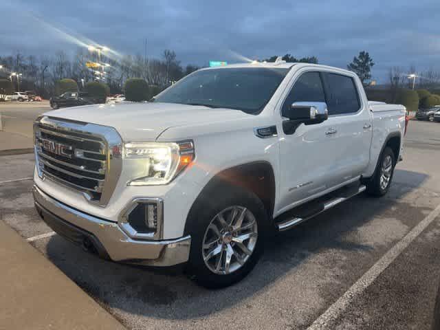 used 2021 GMC Sierra 1500 car, priced at $44,233