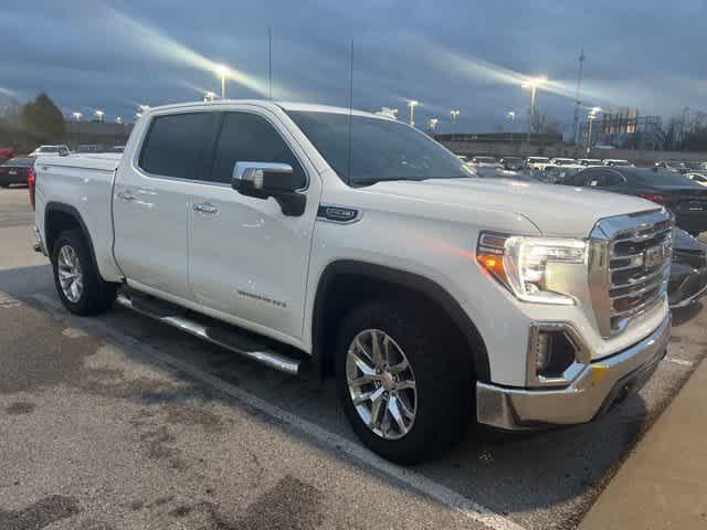 used 2021 GMC Sierra 1500 car, priced at $44,233