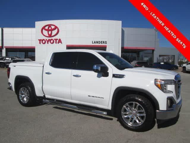 used 2021 GMC Sierra 1500 car, priced at $42,506