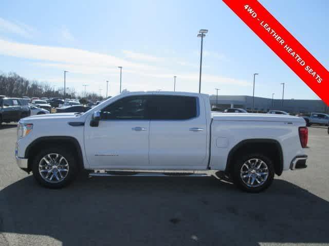 used 2021 GMC Sierra 1500 car, priced at $42,506