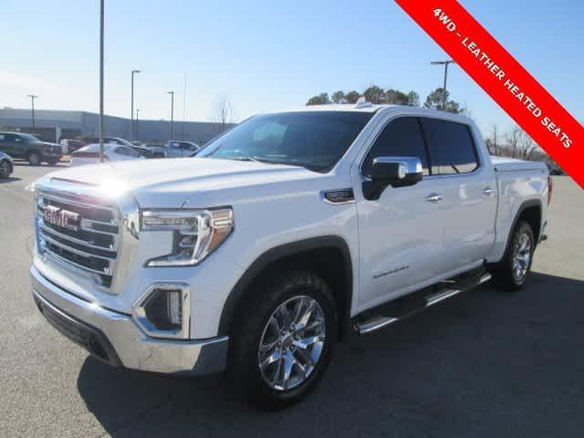 used 2021 GMC Sierra 1500 car, priced at $42,506