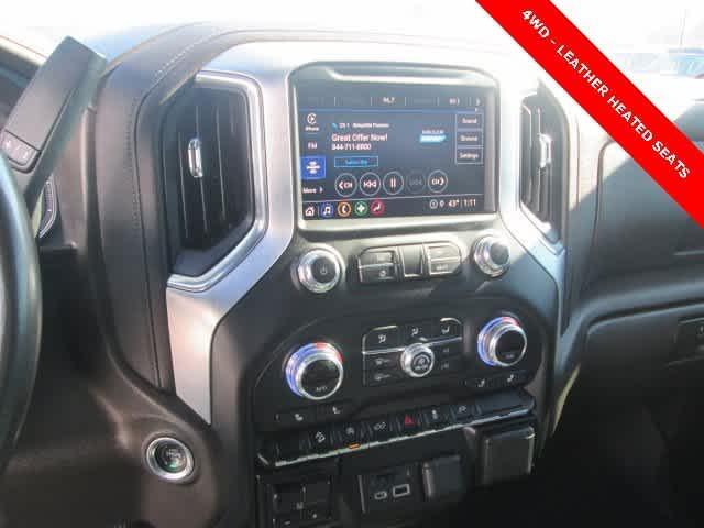 used 2021 GMC Sierra 1500 car, priced at $42,506