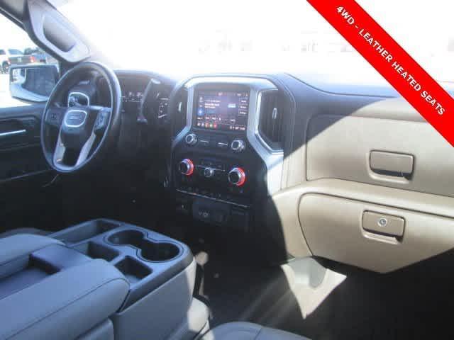 used 2021 GMC Sierra 1500 car, priced at $42,506