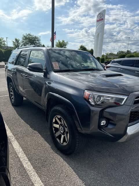 used 2022 Toyota 4Runner car, priced at $50,327