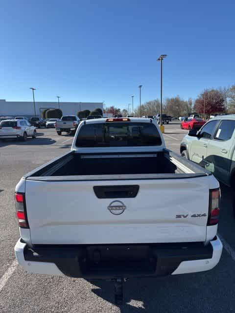 used 2023 Nissan Frontier car, priced at $31,500