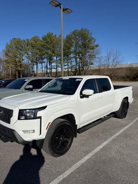 used 2023 Nissan Frontier car, priced at $31,500