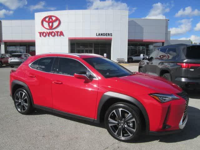 used 2022 Lexus UX 200 car, priced at $29,557