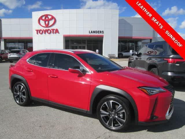 used 2022 Lexus UX 200 car, priced at $31,000