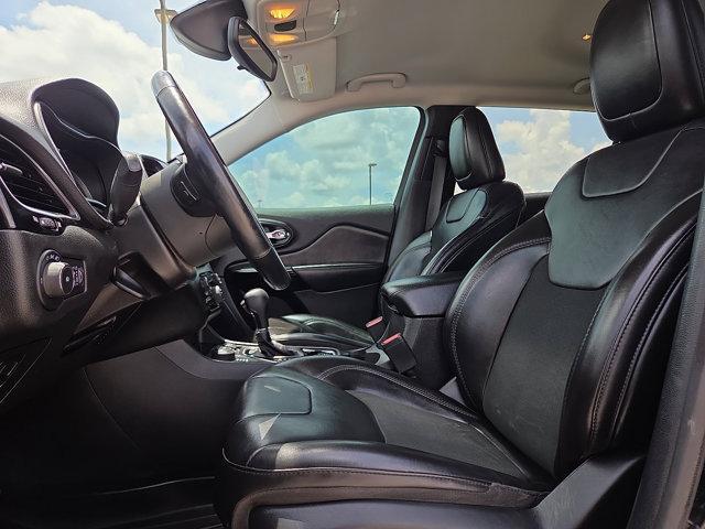 used 2021 Jeep Cherokee car, priced at $21,286