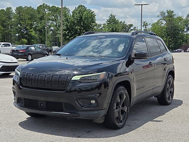 used 2021 Jeep Cherokee car, priced at $21,286