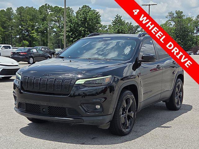 used 2021 Jeep Cherokee car, priced at $20,000