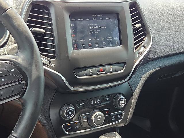 used 2021 Jeep Cherokee car, priced at $21,286