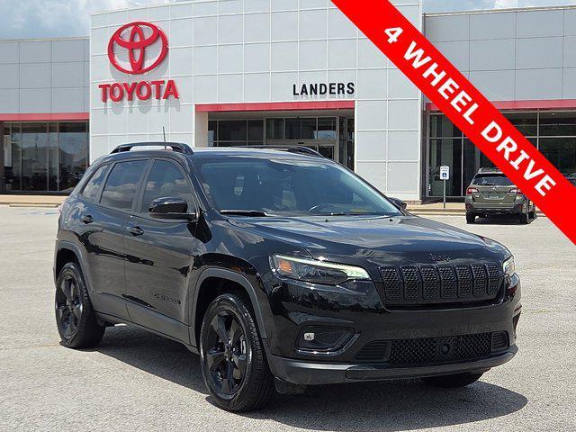 used 2021 Jeep Cherokee car, priced at $20,900