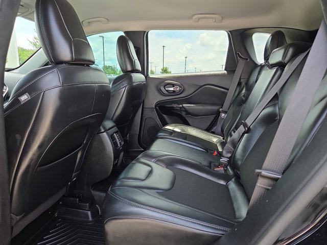 used 2021 Jeep Cherokee car, priced at $21,286